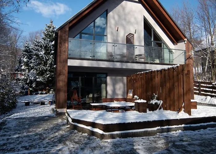 公寓 Zielona 9 什切尔克