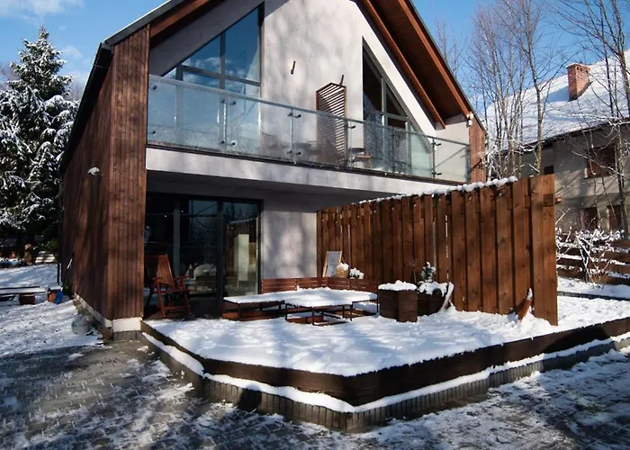 公寓 Zielona 9 什切尔克