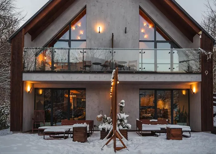 דירה Zielona 9 שצ'צ'ירק