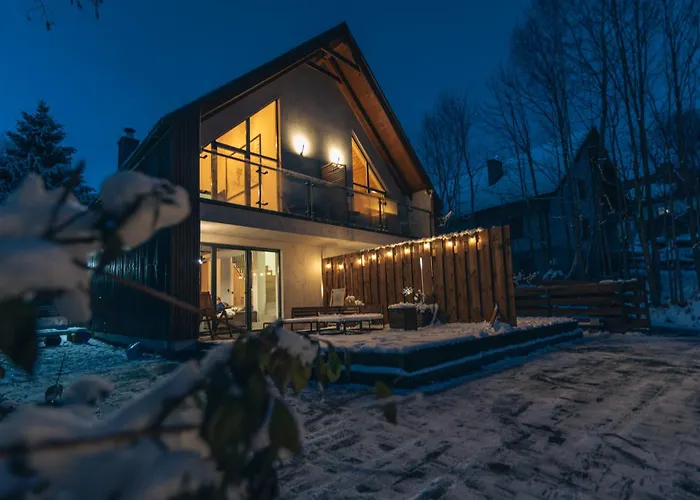 公寓 Zielona 9 什切尔克