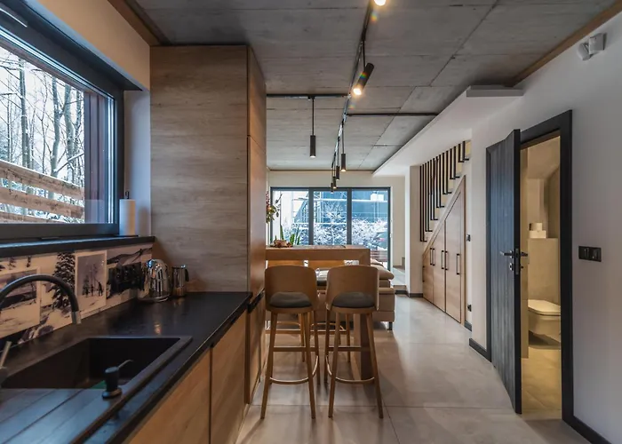 Zielona 9 דירה שצ'צ'ירק